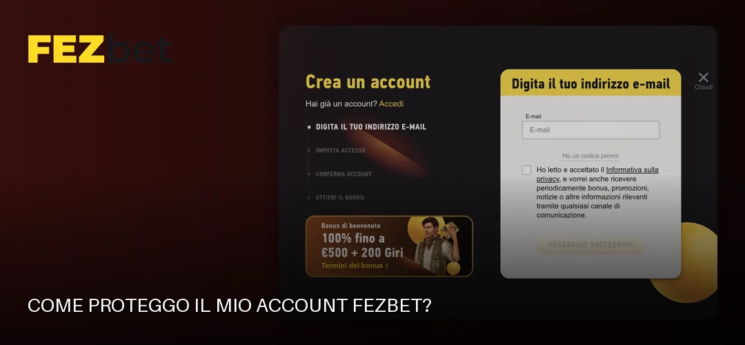 Fezbet promotional banner