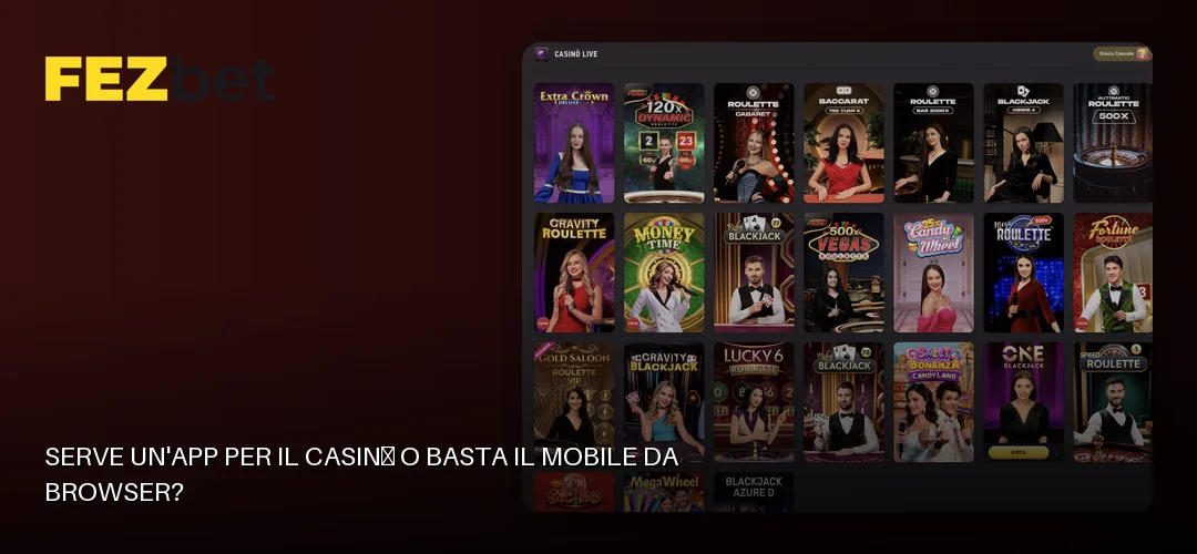 Fezbet promotional banner