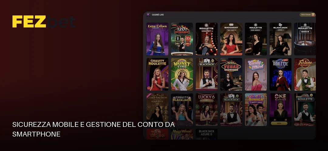 Fezbet promotional banner