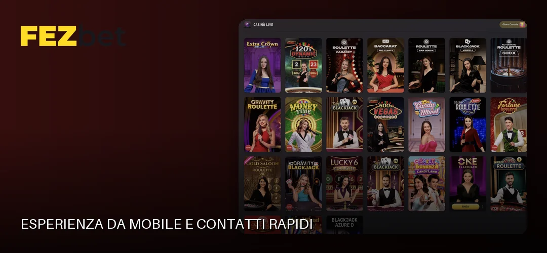 Fezbet promotional banner